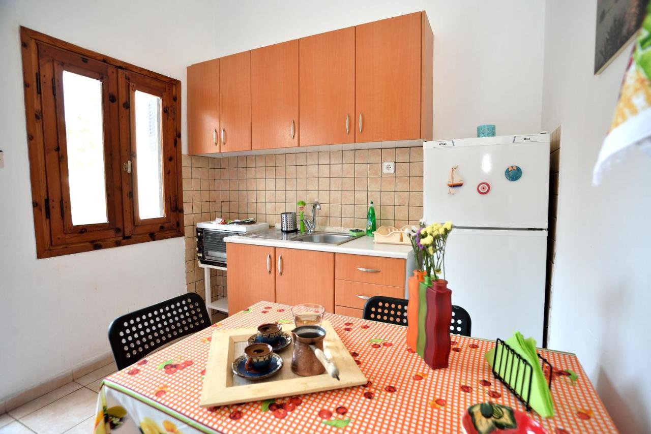 Maria Konstantinidis Apartments Неа-Потидеа Экстерьер фото